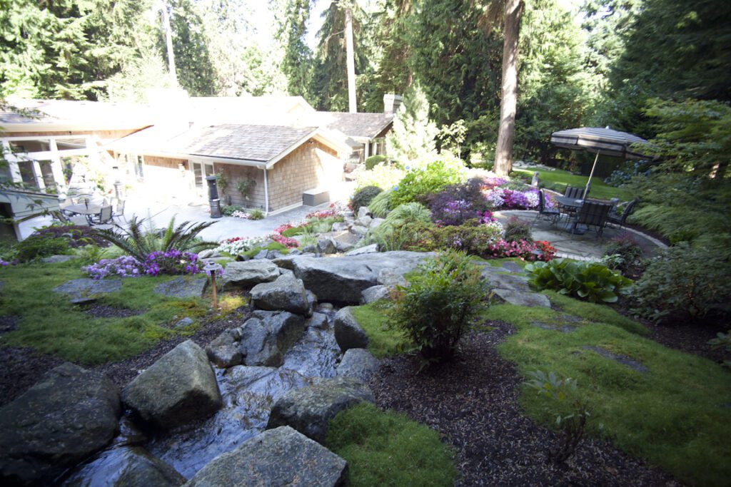 Edmonds Landscaping Project Example